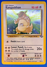 Pokemon Card - Kangaskha 5/64 - Jungle Set - Holo Rare - Near Mint - PTCG #1802 picture