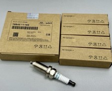 New Hyundai Kia OEM Genuine Iridium Spark Plug (4PC) Denso 18845-11160 picture