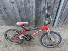 Honda Racing Prodigy BMX Bike 2002 Mid School Red Rare Vintage picture
