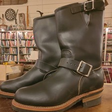 Red Wing Boots # 2268 Engineer Boots Vintage Mens 6D Rare Made In USA picture