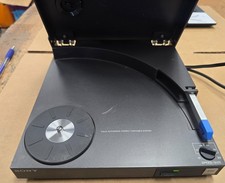 Vintage 1983 Sony PS-Q3 Automatic Stereo Turntable Powers On For Repair 0714-98 picture