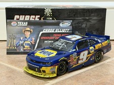 2014 Chase Elliott Napa Texas Win Raced Nationwide Camaro JRM DUAL SIGNED 1/24 picture