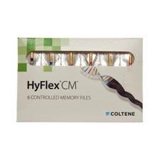 lot of 10 Coltene Whaledent H821ASST Hyflex NiTi Memory Files 21mm Assorted 6/Pk picture