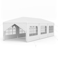 10'x30' Outdoor Tent for Party Wedding Heavy duty Gazebo Pavilion 8 Sidewall picture