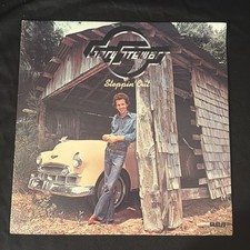Gary Stewart Steppin' Out RCA Victor APL1-1225 Promo George Jones Owned NM picture