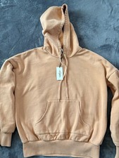 Daya By Zendaya Hoodie Sweatshirt Women’s Small Brown Very Cotton EUC picture