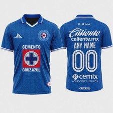 Personalized LIGAMX Cruz Azul Special 2024 Shirt 3D Home Aztec picture