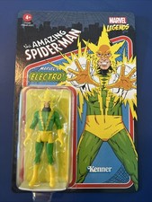Hasbro Retro 375 Collection Electro Action Figure - F2660 Unpunched picture