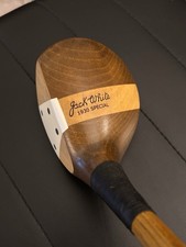 Louisville Golf Jeanie Deans 1930 Special Driver Hickory Shaft Golf Club Stiff picture