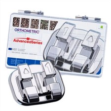 OrthoMetric Advanced Series Metal Bracket Kit MBT 022 (100 Cases) - 10.11.2913 picture