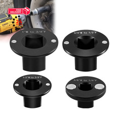 RULLINE 4Pc Low Profile Socket Adapter Set – 1