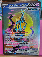 Iron Crown ex 206/162 SV05: Temporal Forces Holo picture