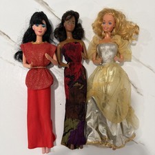 Vintage Barbie Mattel Lot of 3 Taiwan SEE PICS picture