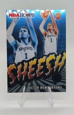 2023-24 Panini Nba Hoops Premium Stock - Sheesh Victor Wembanyama #12 (RC) picture