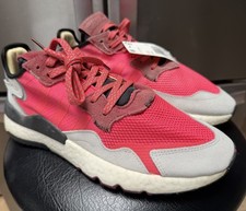 Adidas EE5883 Nite Jogger Originals Sneakers Men Size 10.5 Shock Red Pink picture