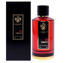 Mancera Red Tobacco Eau de Parfum Men's Spray 4oz/120 ml New in Box picture