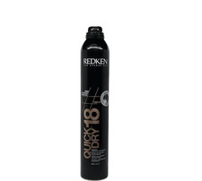 Redken Quick Dry 18 Instant Finishing Spray - 11 oz - New picture