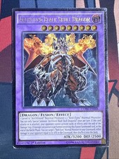 Archfiend Black Skull Dragon - LP - CORE-EN0488 - 1st Ed - Ultimate Rare picture