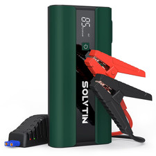 SOLVTIN S6 Pro Jump Starter 2000A Peak, Portable Car Jump Starter for up to 8L G picture