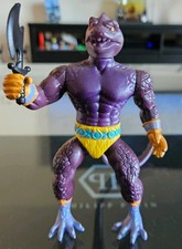 1982 Snakeman Complete Vintage Warrior Beasts Remco Figure picture