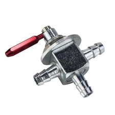 Universal Two-Way FUEL SHUTOFF VALVE for Husqvarna 539102679, Hustler 745059 picture