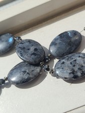 Rare Purple Labradorite Gemstone Massive 1.5