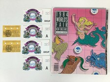 1984 World's Fair New Orleans Official Guidebook Preview Vacation Planner + Tix picture