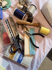 Seeing Kit Vintage Scissors And Lace Everything Included  picture