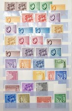 SEYCHELLES KGV1 Collection - UMM/Fine MM Collection - £200+ picture