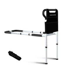 King Pavonini Adjustable Bed Assist Rail White picture