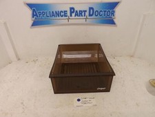 Vintage Amana Refrigerator Model #: TC20MW Crisper Drawer Used picture