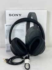 Sony WH-CH720N Black Wireless Bluetooth Noise Cancelling Stereo Headphones picture