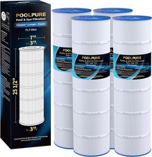 NEW POOLPURE Pool Filter PLF106A Qty 4 Set + * picture