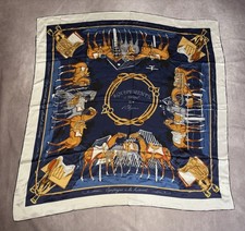 Hermes Equipements A ChevalSur l'Elegance Scarf 70 Silk picture