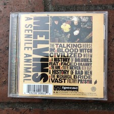 Melvins A Senile Animal CD Ipecac Buzzo 2006 picture