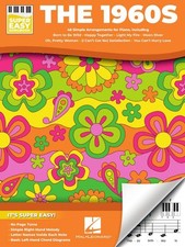 The 1960s - Super Easy Songbook picture