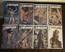 Witchblade #1-5 Lot (7 Books) + 1998 Tomb Raider Crossover #1 Image Comic Set picture