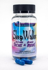 Sleepwalker 60ct Caps Focus Increase Mood Enhancer SEALED  picture