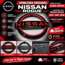 Genuine Nissan Grille Emblem 62890-4MT0A NEW 0EM 628904MT0A- ROCK CREEK EDITION picture