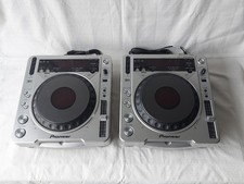 (Lot of 2) - Pioneer CDJ-800MK2 Dj Digital CD and MP3 Media picture