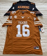 NEW Arch Manning #16 Texas Longhorns Jersey SHIPS SAME DAY picture