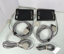 2pc Parker Compumotor DB Drive Stepper Motor 2F Controller w/ Cables Lot - WORKS picture