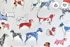 Jane Churchill Fabrics & Wallpaper Get Happy Hotdogs Wallpaper Collection Rare picture