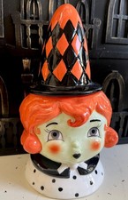 Johanna Parker Witch Canister Halloween picture