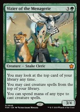 Vizier of the Menagerie 649 M FDN MTG NM picture