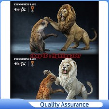 1PCS New MR.Z *SUNNY TOYS 1/12 Thundering Rage African Lion VS Spotted Hyena IN picture
