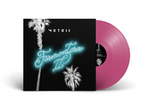 Metric - Formentera II [Indie-Exclusive Clear Pink Vinyl] NEW Sealed Vinyl picture