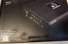 NIB Massive E4F Nano Edge 4000w Digital Amplifier Class D picture