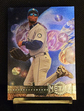 Fleer SkyBox 1996 Metal Universe Ken Griffey Jr #107 Seattle Mariners picture