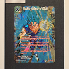 Bandai Vegito, Unison of Might BT10-003 SPR Holo English DBS picture